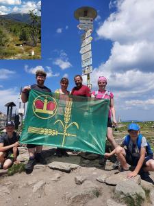 Králický Sněžník,[3] (polsky Śnieżnik Kłodzki, německy Glatzer Schneeberg nebo Grulicher Schneeberg, ) je nejvyšší vrchol (1423 m[1]) stejnojmenného pohoří, nacházejícího se na státní hranici s Polskem, v délce zhruba 16 km táhnoucí se od města Králíky po Kladské sedlo. Jedná se o nejvyšší vrchol celého Pardubického kraje.