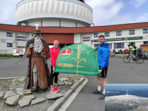 Praděd (německy Altvater; polsky Pradziad) je 1491 m vysoká hora v Hrubém Jeseníku, nejvyšší vrchol tohoto pohoří. Vrchol hory leží ve Slezsku, pod ním probíhá historická zemská hranice Moravy a Slezska, v současnosti tudy prochází i hranice krajů Moravskoslezského a Olomouckého. Je to zároveň nejvyšší hora Moravy, Českého Slezska i Horního Slezska vůbec. 