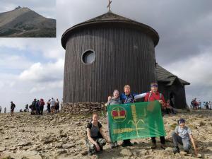 Sněžka (polsky Śnieżka, německy Schneekoppe) je se svými 1603,3 m n. m.[1][2][3][4] (dříve uváděný údaj 1602 m n. m.[5][6]) nejvyšší horou Krkonoš, Sudet, Slezska, Čech, i celého Česka.[5] Sněžka je také nejvyšší horou Královehradeckého kraje, Poblíž vrcholu Sněžky prochází česko-polská hranice, nejvyšší bod hory se nachází na polské straně hranice, několik metrů západně od kaple sv. Vavřince[2].